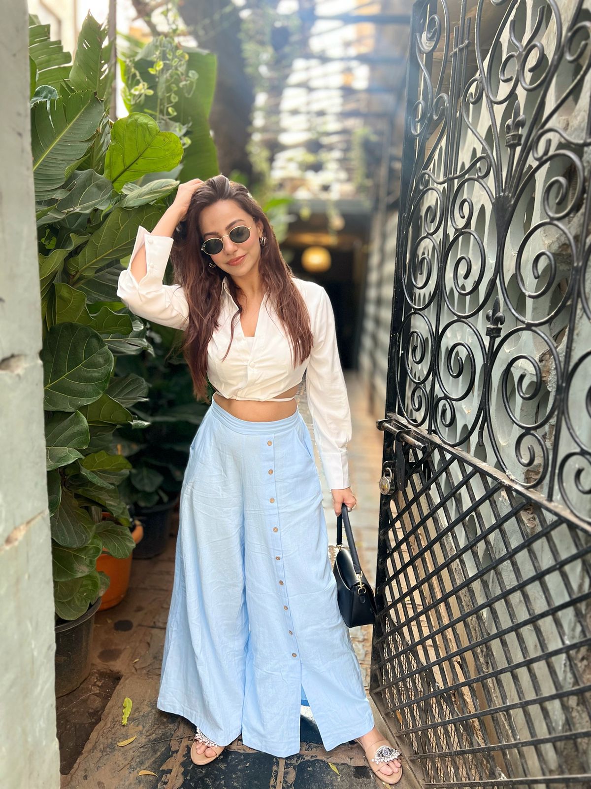 Vintage Inspired Pants with a Contemporary Edge
