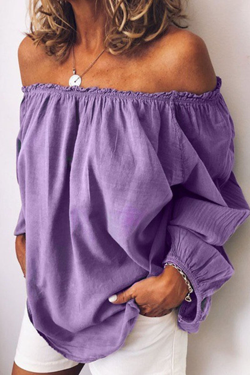 Classic Vintage Top with a Flattering Fit