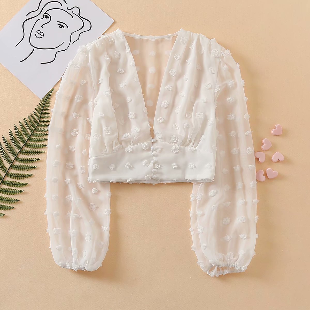 Elegantly Styled Top for Everyday Wear