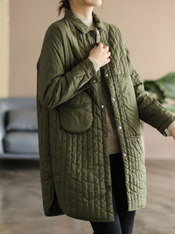 Well Tailored Coat with a Graceful Silhouette