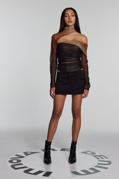 Well Tailored Garment with a Graceful Silhouette