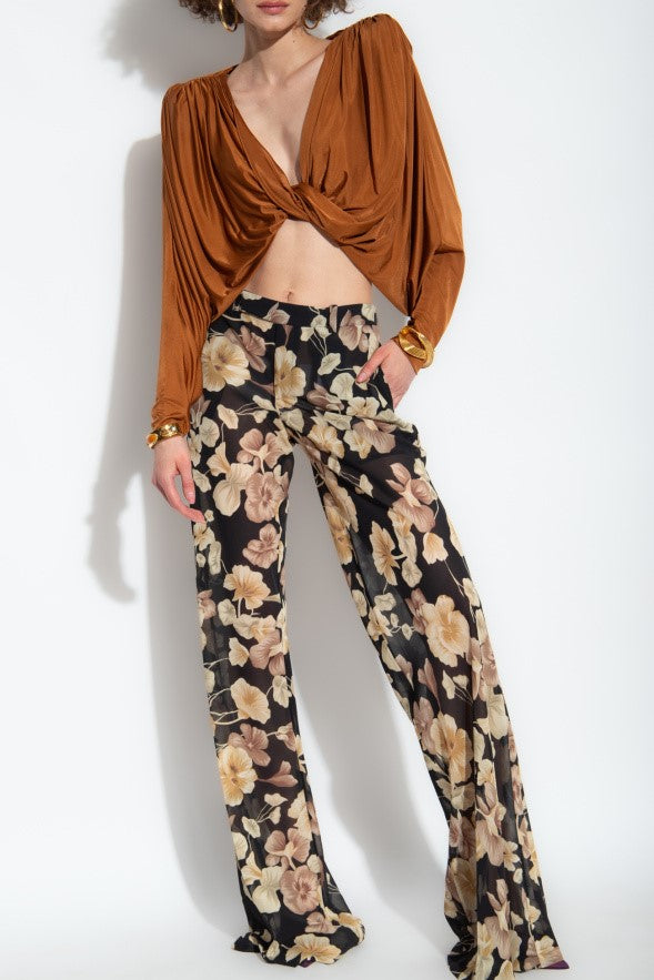 Gracefully Styled Top for Any Occasion