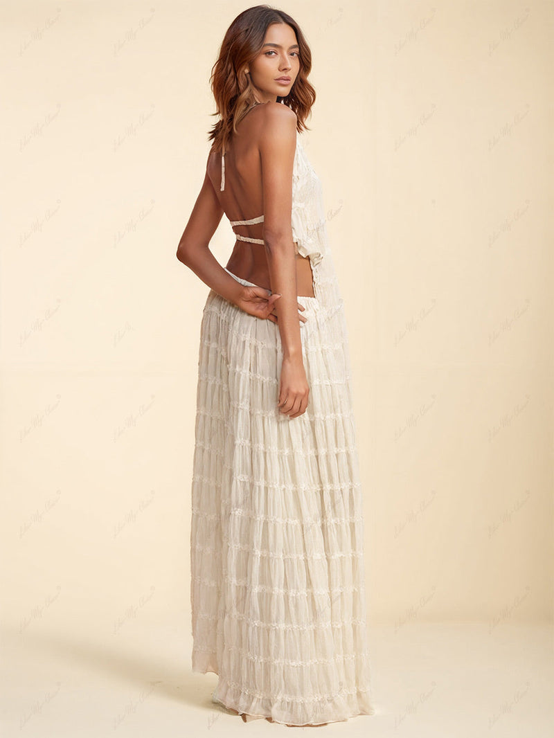 A Vintage Style Garment with Delicate Timeless Details