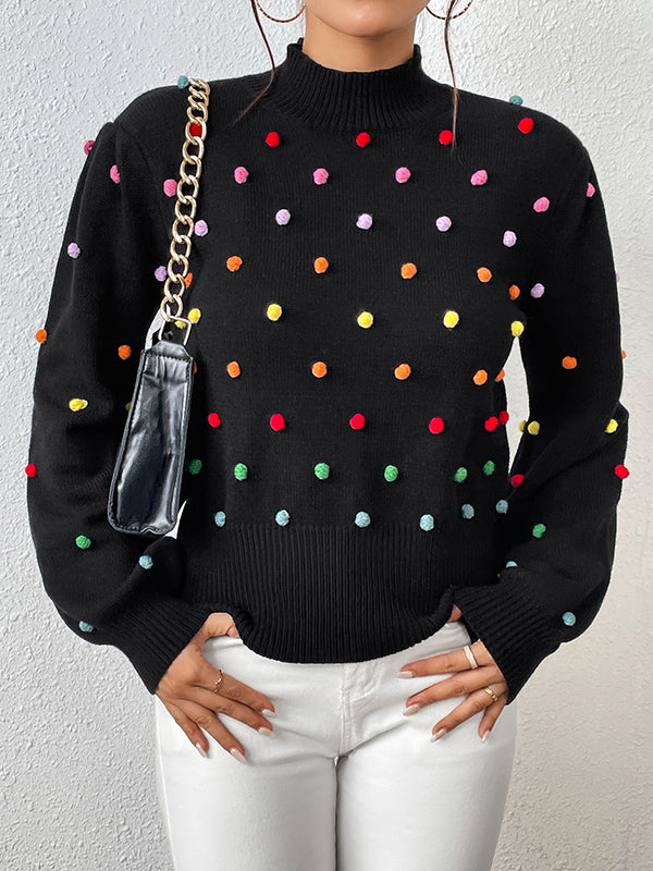 Vintage Inspired Sweater with a Contemporary Edge