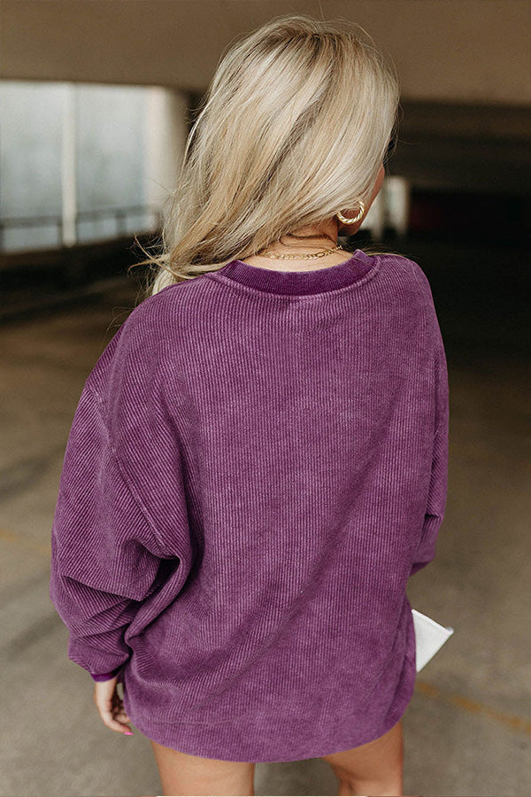 Sophisticated Pullover with a Clean Classic Look