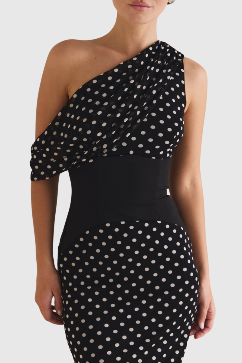 Vintage Inspired Dress with a Contemporary Edge