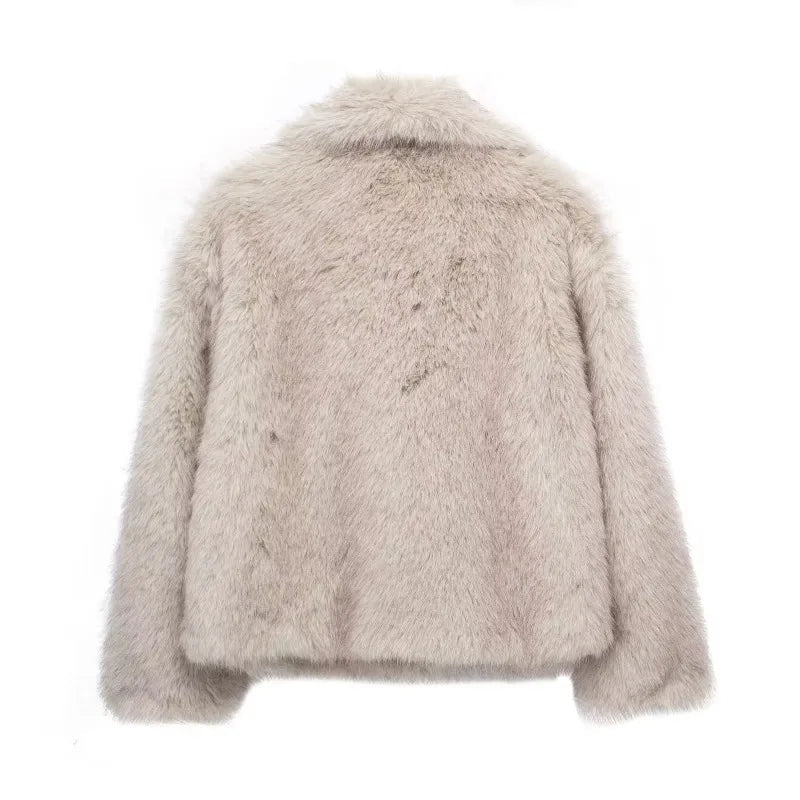 Classic Vintage Jacket with a Flattering Fit