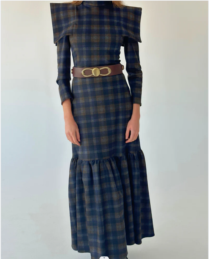 A Vintage Style Dress with Delicate Timeless Details