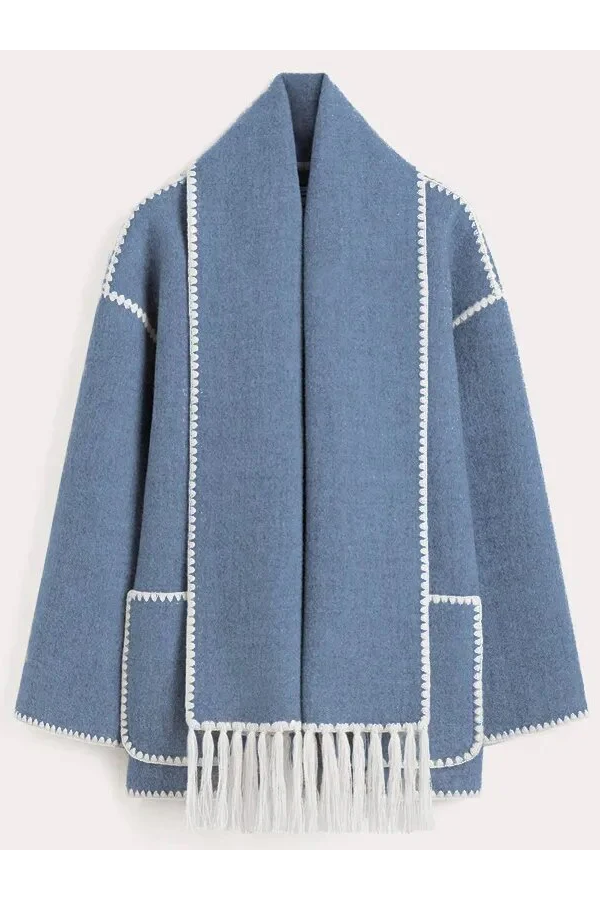 Effortlessly Elegant Coat with a Timeless Design