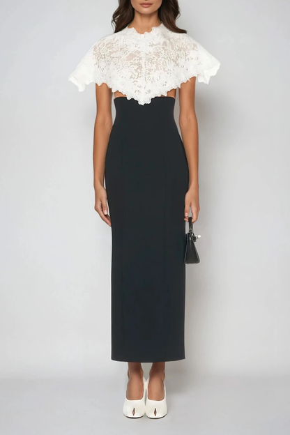 Elegantly Styled Dress for Everyday Wear