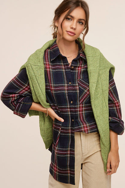 A Vintage Style Shirt with Delicate Timeless Details