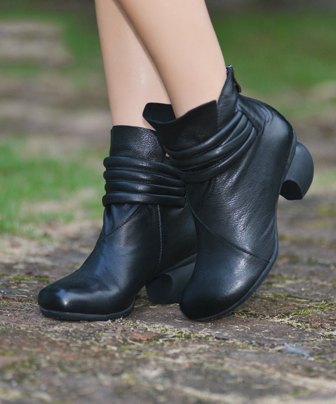 Sophisticated Boots with a Clean Classic Look