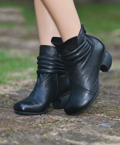 Sophisticated Boots with a Clean Classic Look