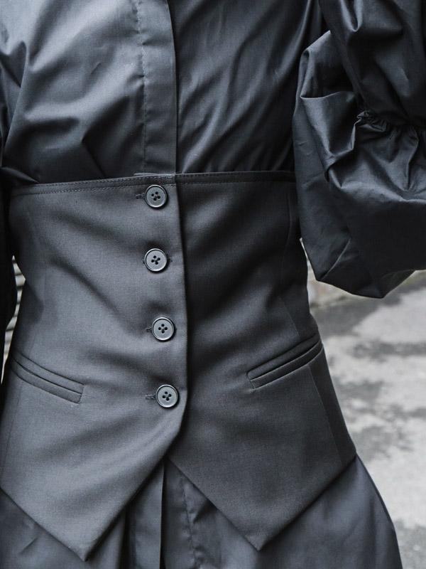 Beautifully Balanced Garment with Timeless Character