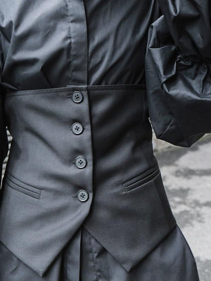 Beautifully Balanced Garment with Timeless Character