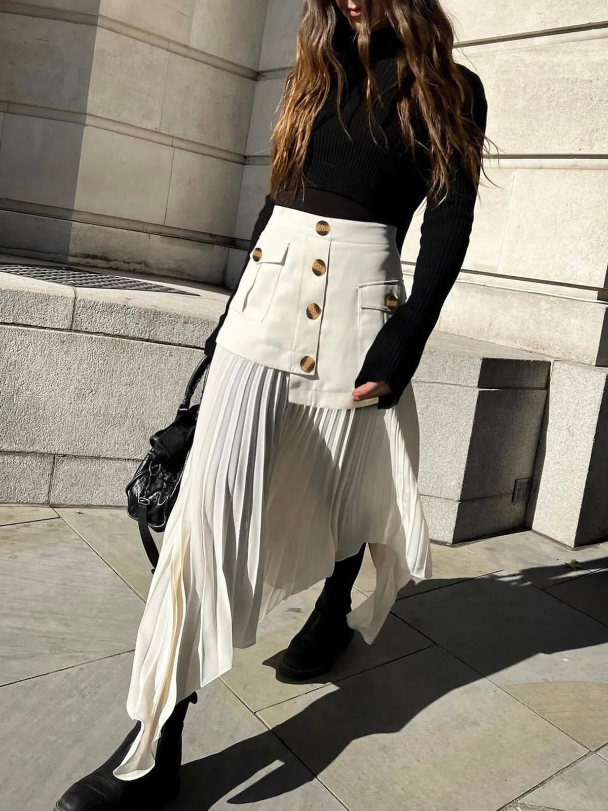 Sophisticated Garment with a Clean Classic Look