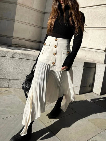 Beautifully Balanced Garment with Timeless Character
