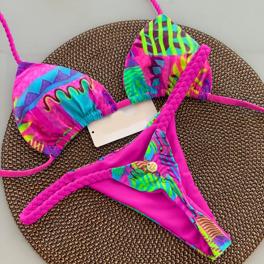 Polished Bikini with an Effortless Classic Look