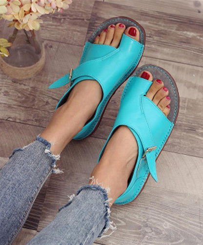 Vintage Inspired Sandals with a Contemporary Edge
