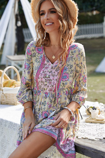 A Vintage Style Dress with Delicate Timeless Details