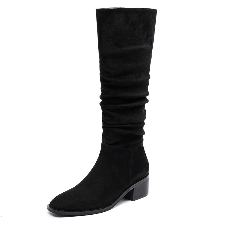 Beautifully Finished Boots in a Timeless Design