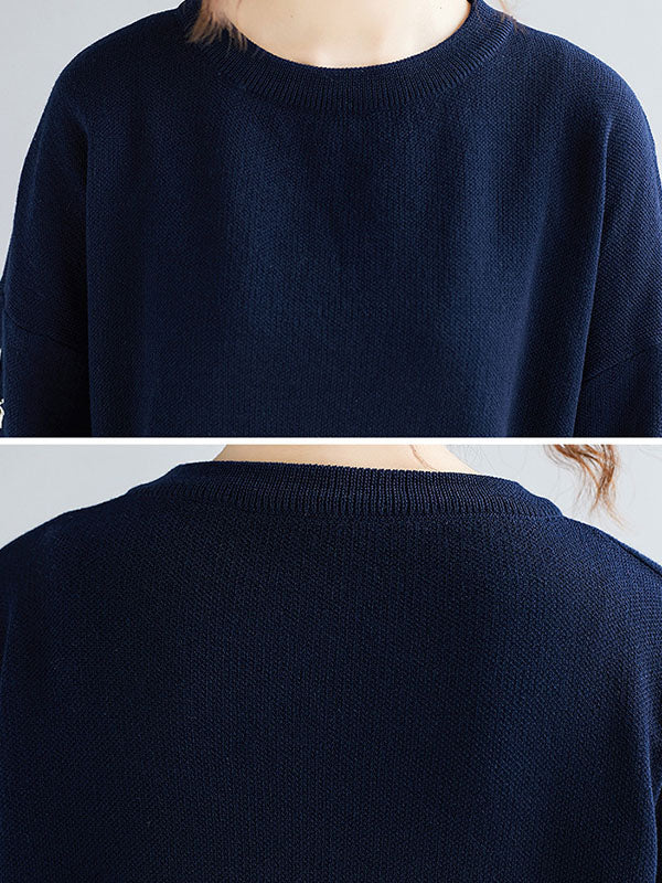 Beautifully Finished Sweater in a Timeless Design