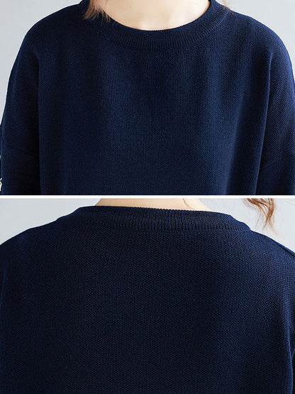 Beautifully Finished Sweater in a Timeless Design