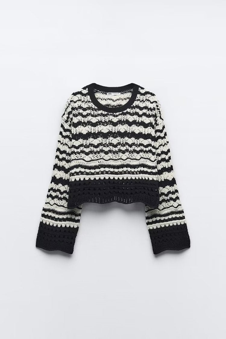Beautifully Balanced Sweater with Timeless Character