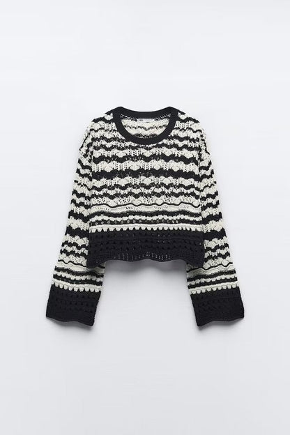Beautifully Balanced Sweater with Timeless Character