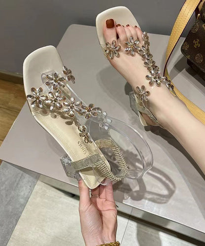 Well Tailored Sandals with a Graceful Silhouette