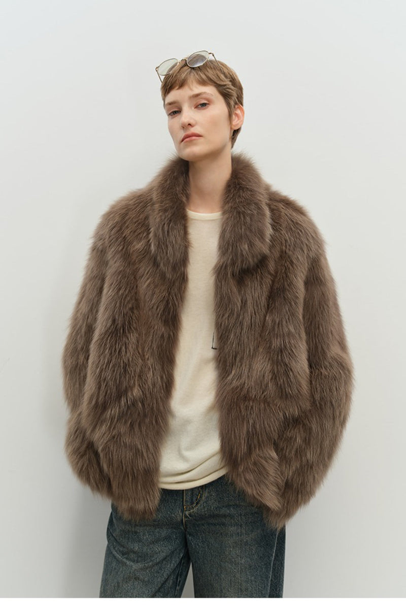 Classic Vintage Coat with a Flattering Fit