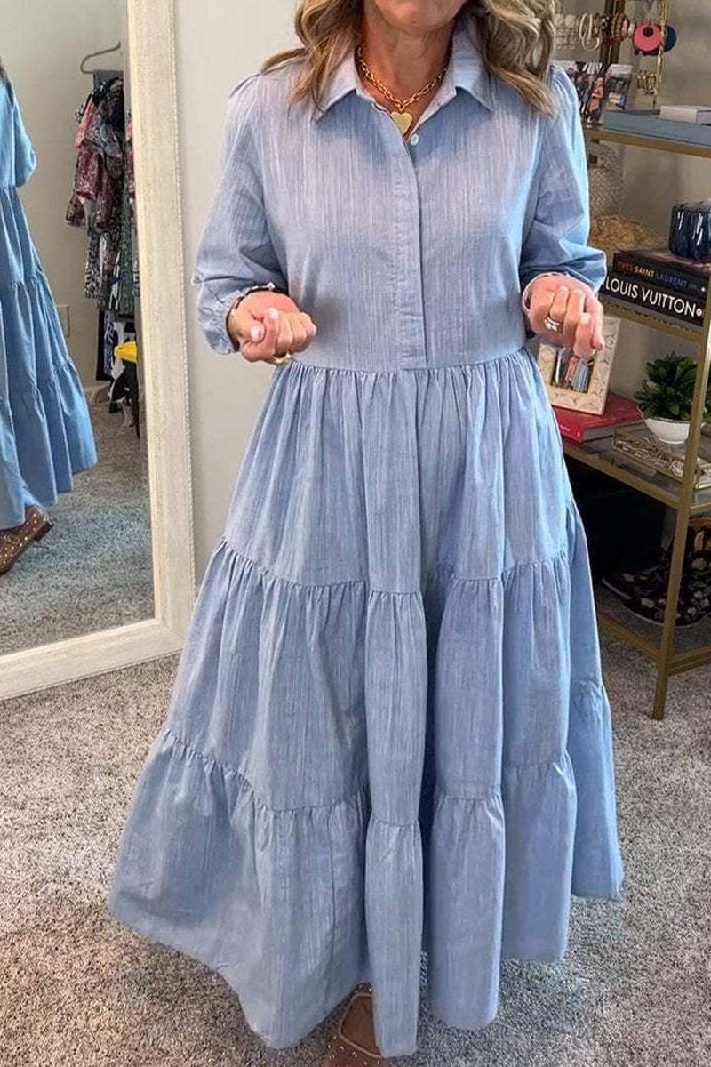 Beautifully Finished Dress in a Timeless Design