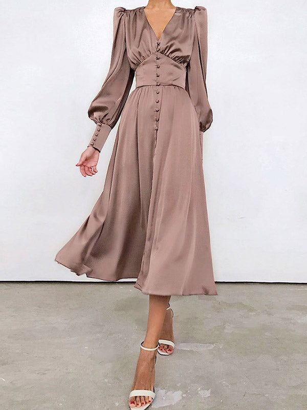 Elegantly Styled Dress for Everyday Wear