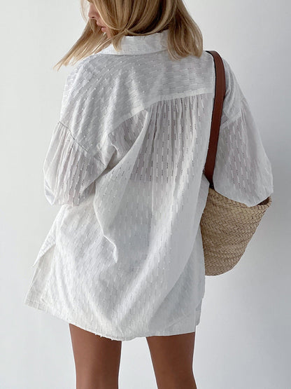 Beautifully Balanced Shirt with Timeless Character