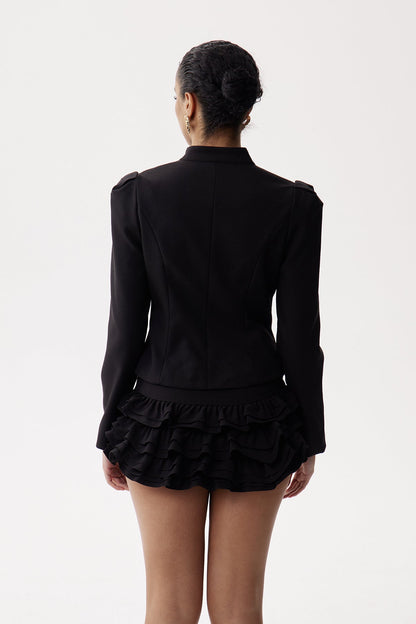 Well Tailored Garment with a Graceful Silhouette