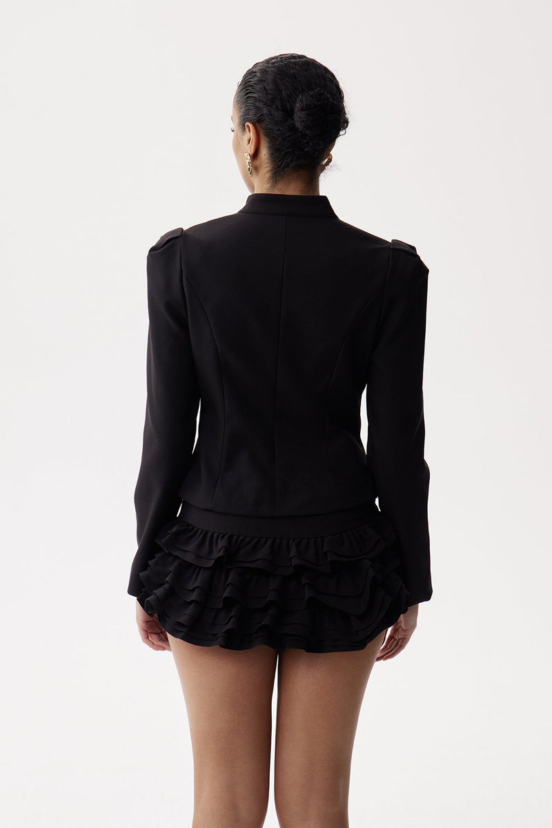 Well Tailored Garment with a Graceful Silhouette
