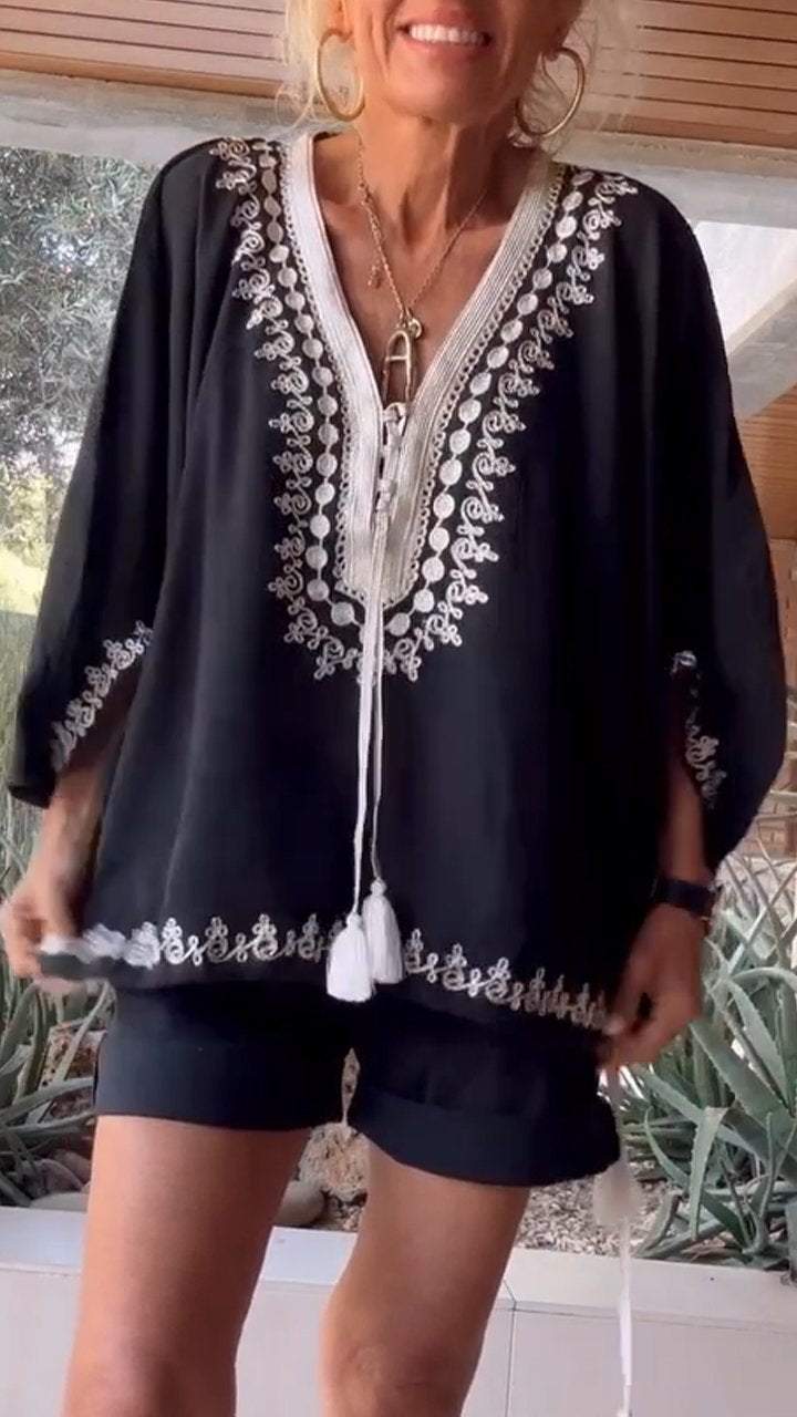 Classic Vintage Top with a Flattering Fit