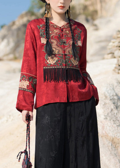 Vintage Inspired Coat with a Contemporary Edge