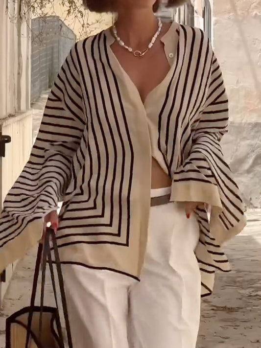 A Vintage Style Blouse with Delicate Timeless Details