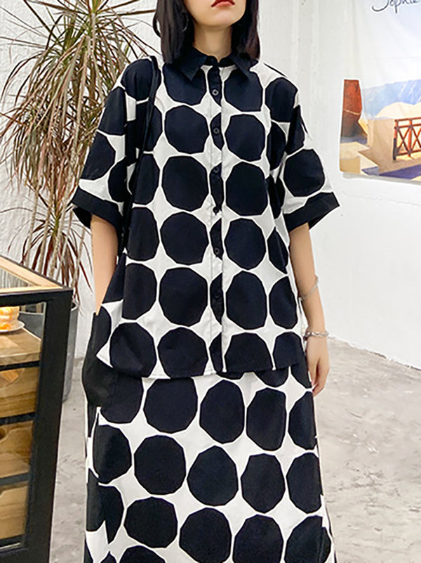 Well Tailored Shirt with a Graceful Silhouette