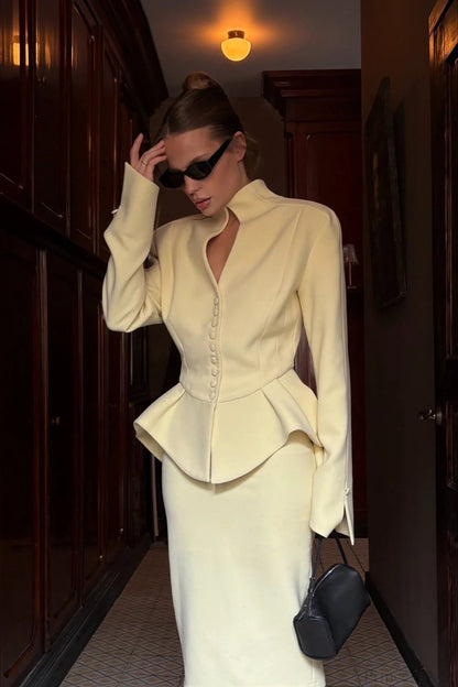 Polished Garment with an Effortless Classic Look