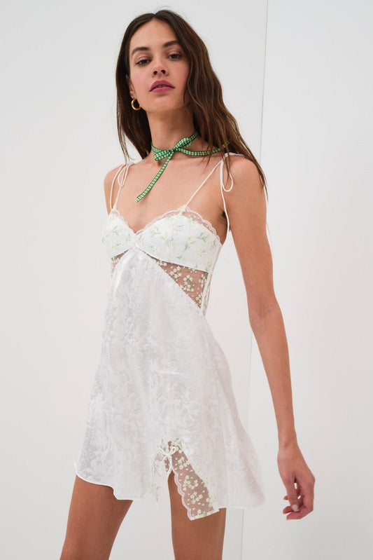 A Vintage Style Dress with Delicate Timeless Details