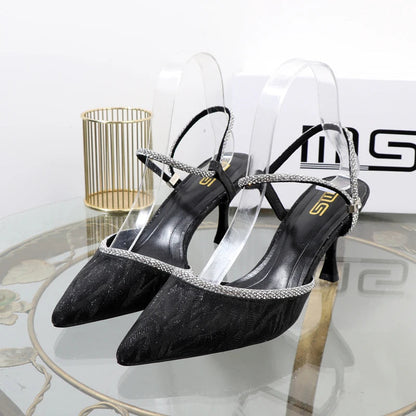 Classic Vintage Sandals with a Flattering Fit