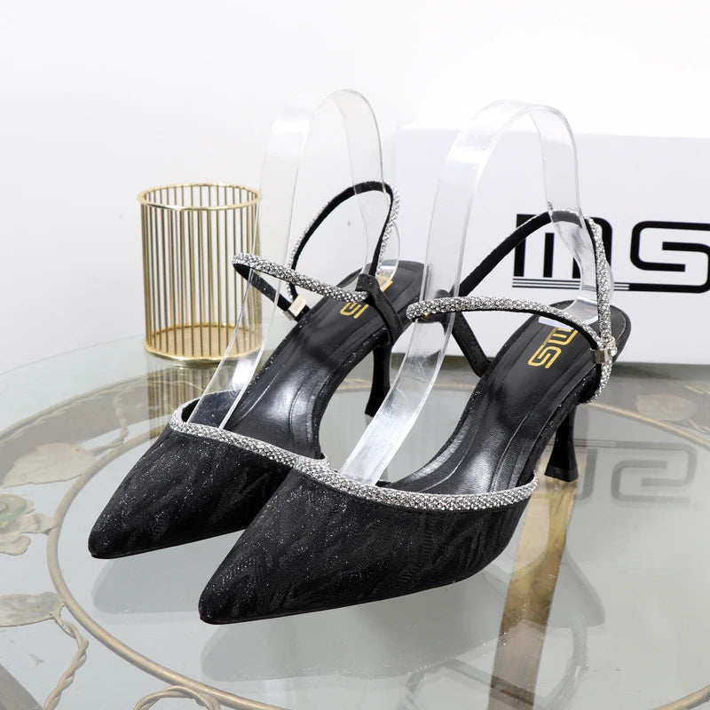 Classic Vintage Sandals with a Flattering Fit