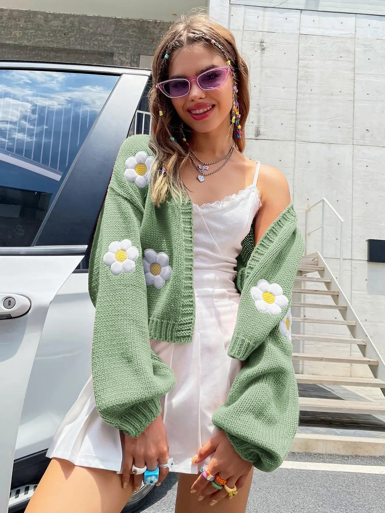 Gracefully Styled Sweater for Any Occasion