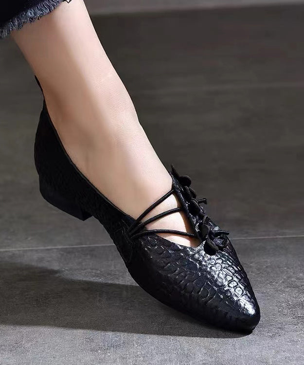 Vintage Inspired Shoes with a Contemporary Edge
