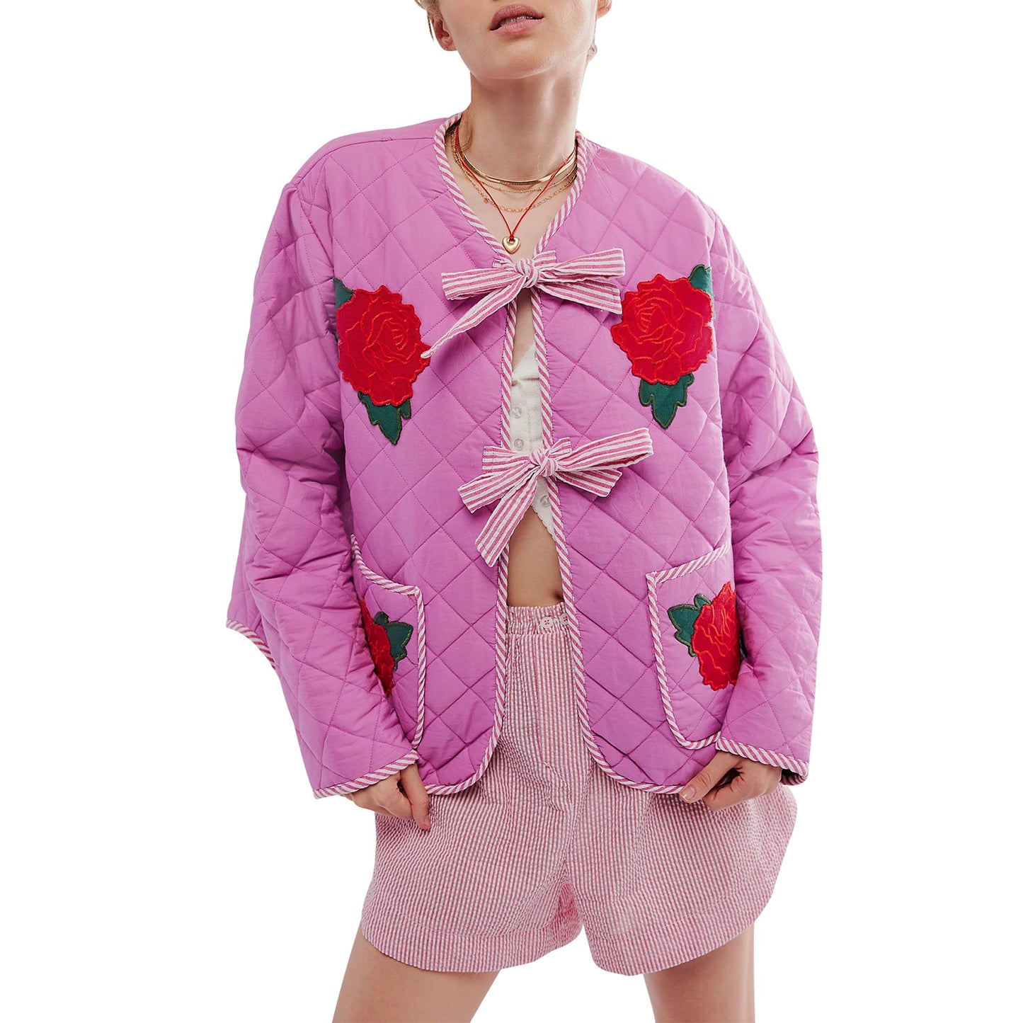 Gracefully Styled Jacket for Any Occasion