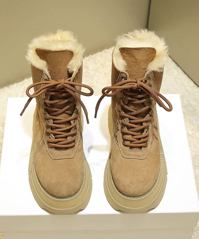 Beautifully Balanced Boots with Timeless Character