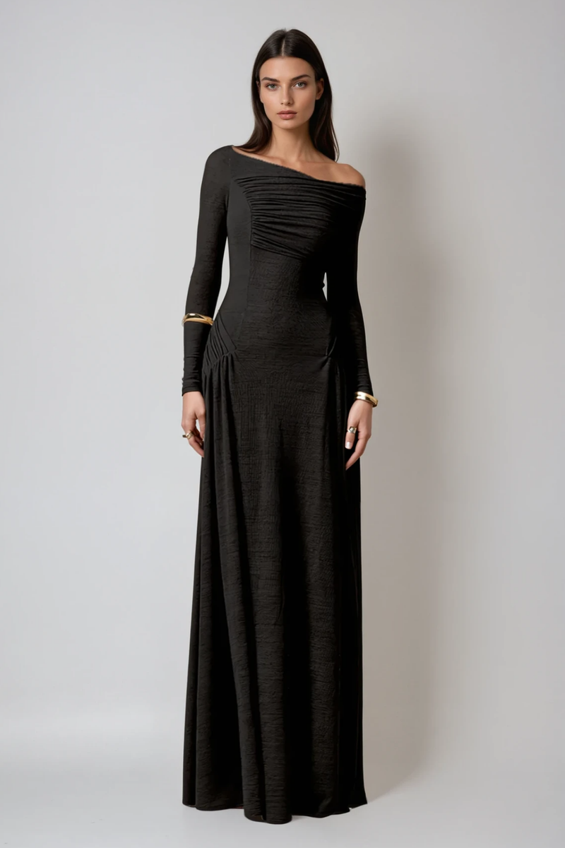 Elegantly Styled Dress for Everyday Wear