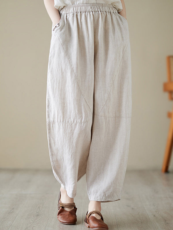 Effortlessly Elegant Pants with a Timeless Design